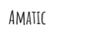 Fonte Amatic SC